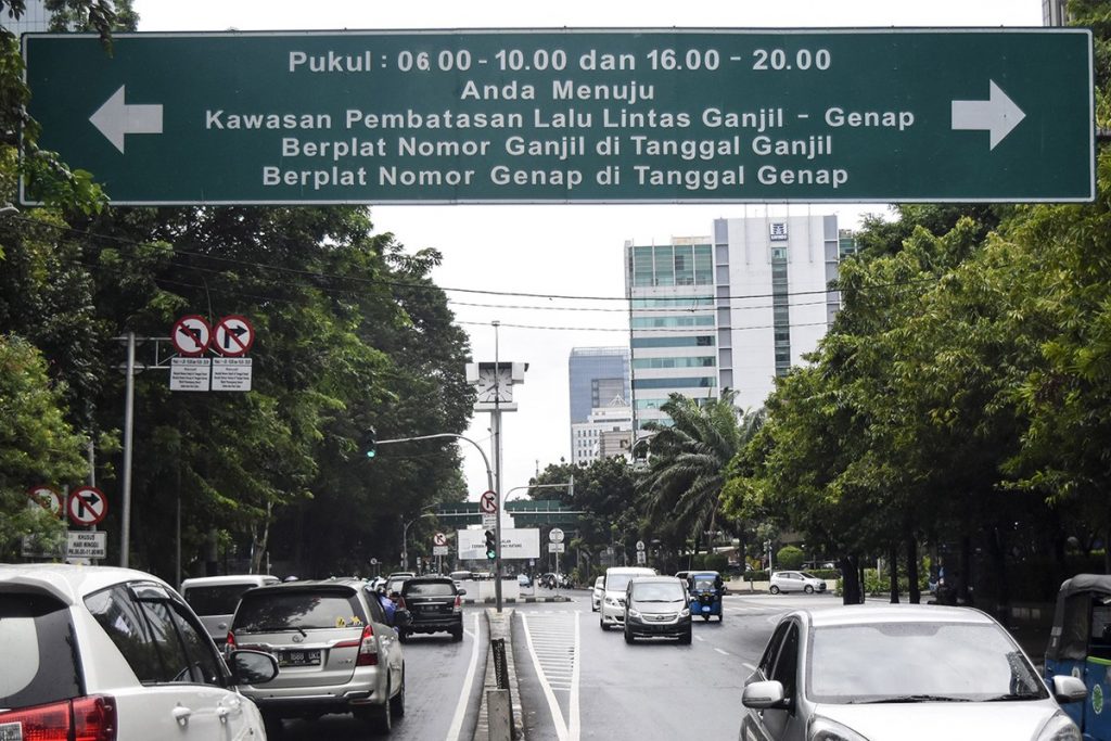 Dua Minggu Kedepan, Jakarta Bebas Peraturan Ganjil-Genap 