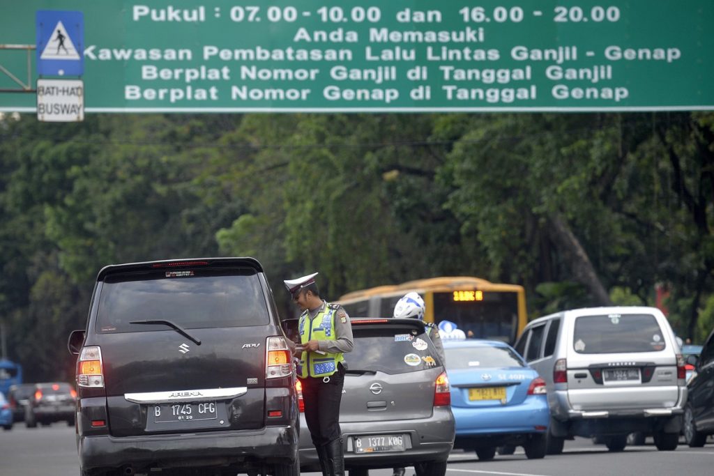 Dishub DKI Jakarta Kaji Penerapan Ganjil Genap 24 Jam  