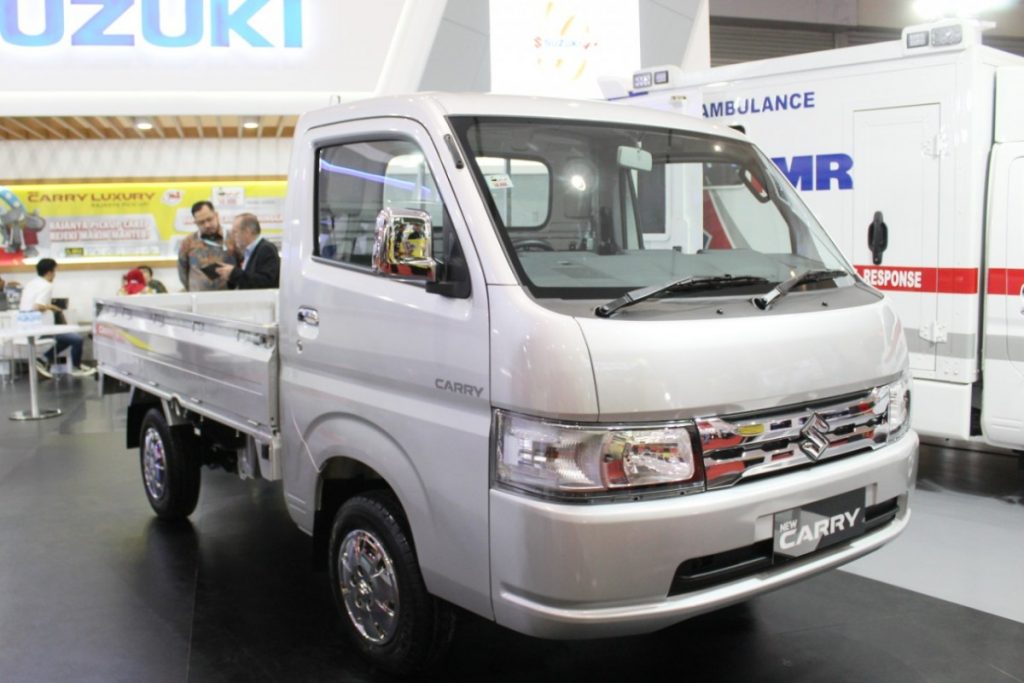Suzuki Luncurkan Rajanya Pick Up Di GIICOMVEC 2020 
