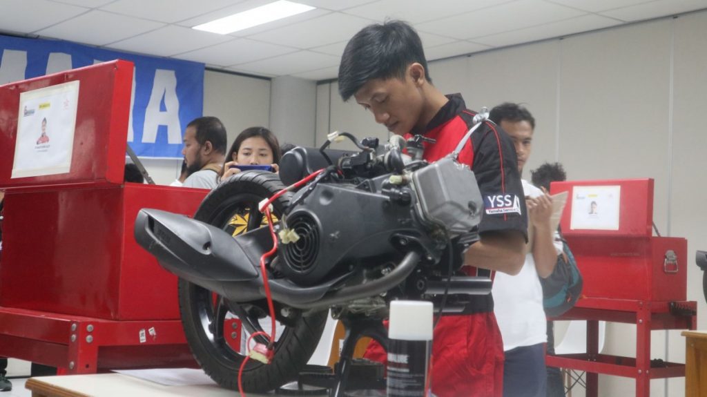 Ini Cara Yamaha Indonesia Lahirkan Teknisi Tingkat Dunia 