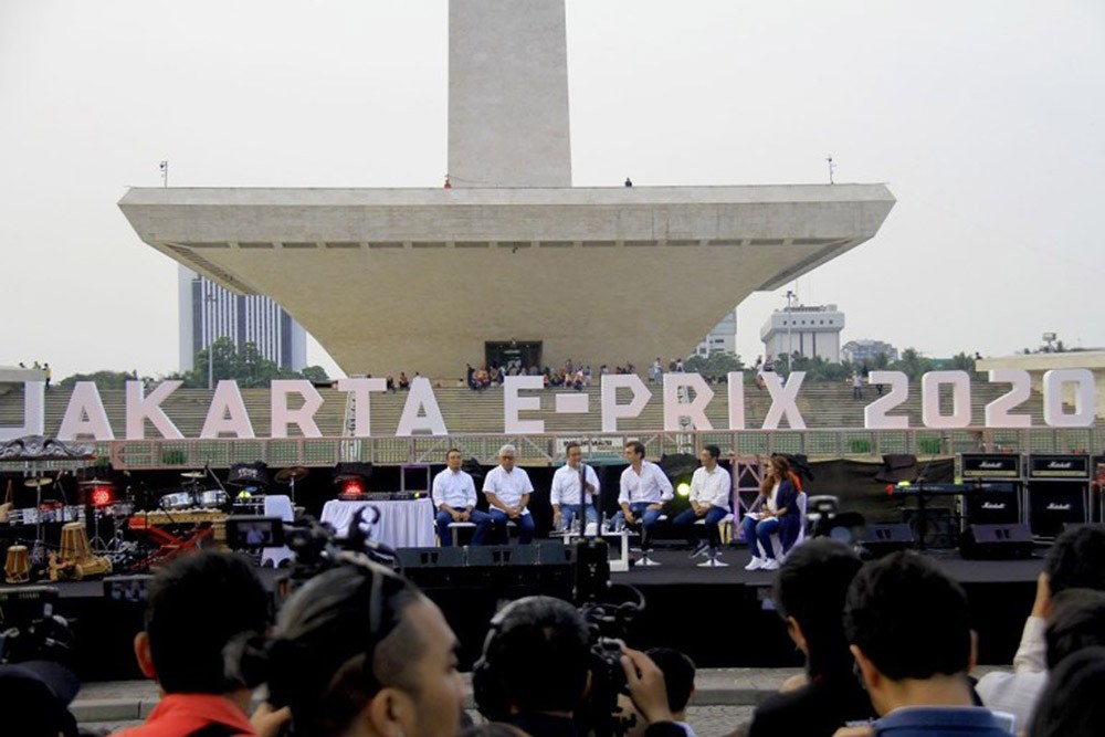 Ajang Formula E Jakarta Resmi Ditunda 