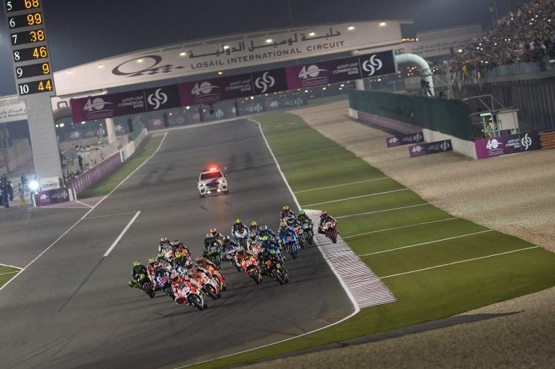 Akibat Virus Corona, Seri Pertama MotoGP Qatar Resmi Dibatalkan 