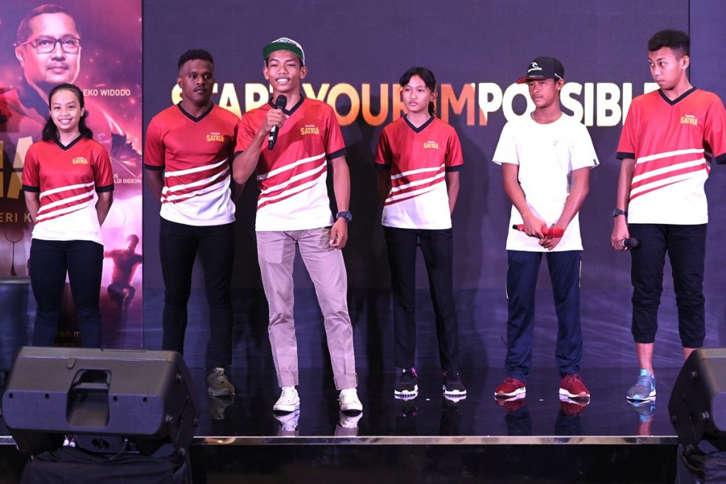 Berakhir di Makassar, Total 600 Atlet Muda Ikuti Program SATRIA 