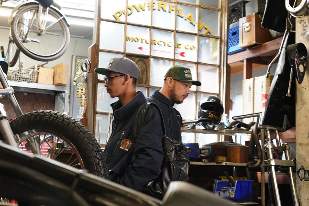 Builder Indonesia Berguru dari Dua Jagoan Custom Motor Dunia 