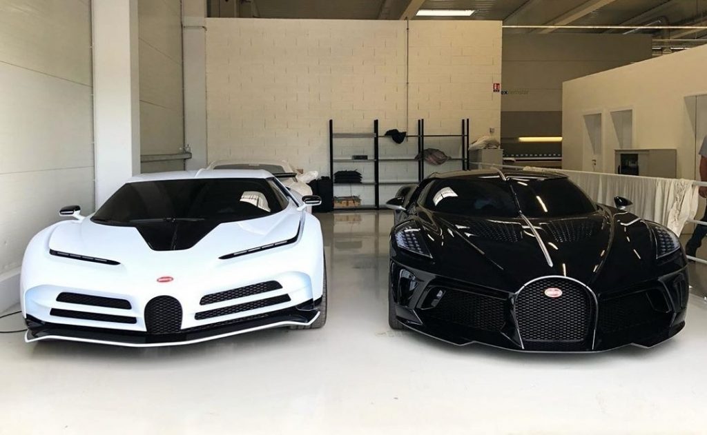 Ronaldo Tebus Bugatti Centodieci Untuk Koleksi Garasinya 