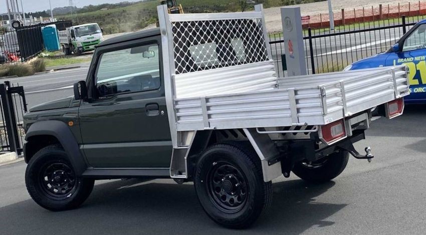 Suzuki Selandia Baru Hadirkan Jimny Versi Pick-up 