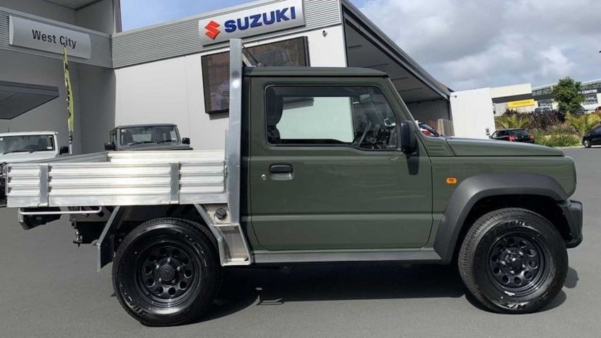 Suzuki Selandia Baru Hadirkan Jimny Versi Pick-up 