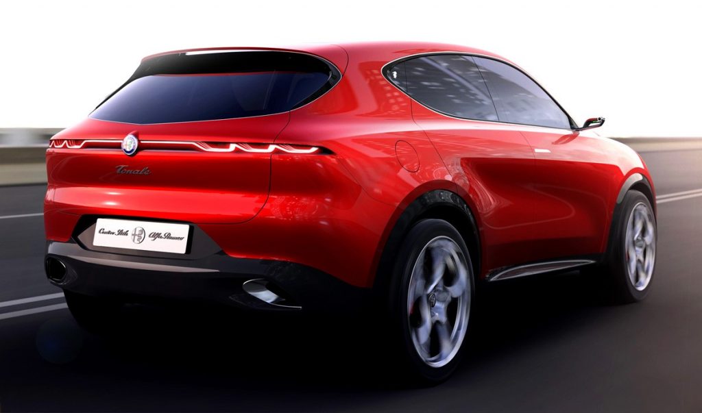 Tonale, Ujung Tombak Alfa Romeo di Segmen C-UV Plug-in Hybrid 