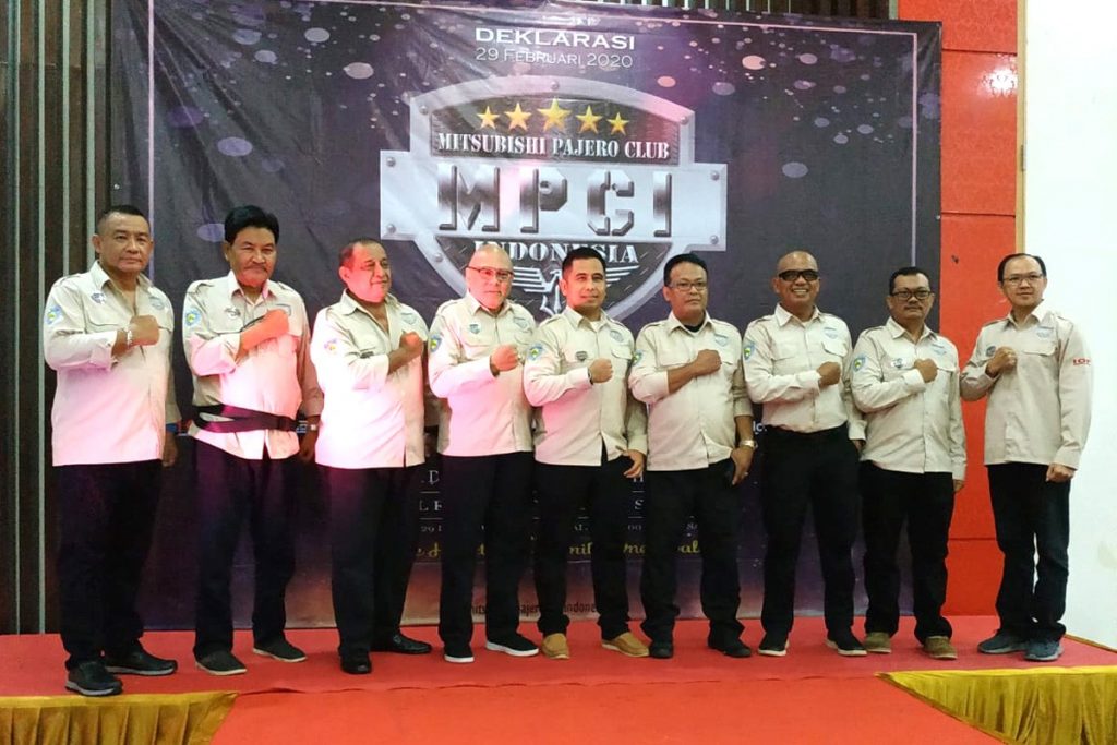 Deklarasi Mitsubishi Pajero Club Indonesia 