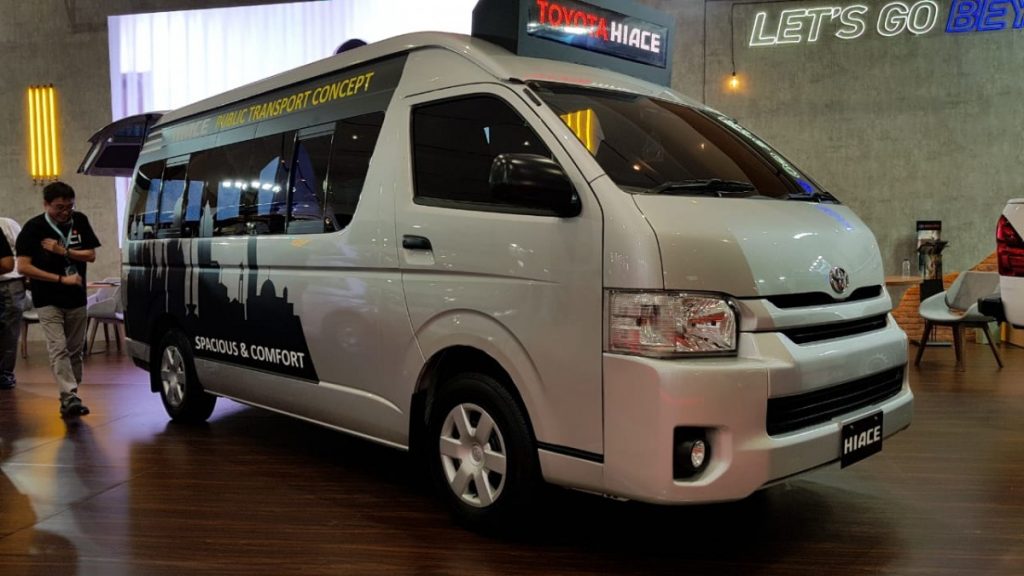 Lebih Mewah, Toyota Pamerkan Hiace Premio Luxury di ajang GIICOMVEC 2020 