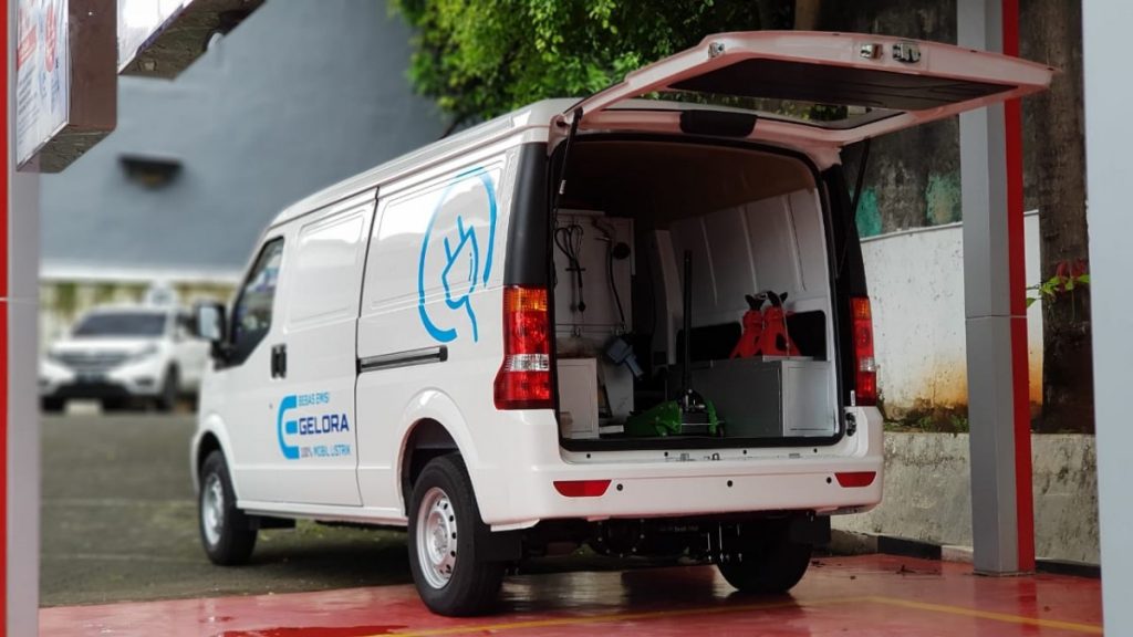 DFSK GELORA, Minivan Elektrik yang Bebas Polusi 