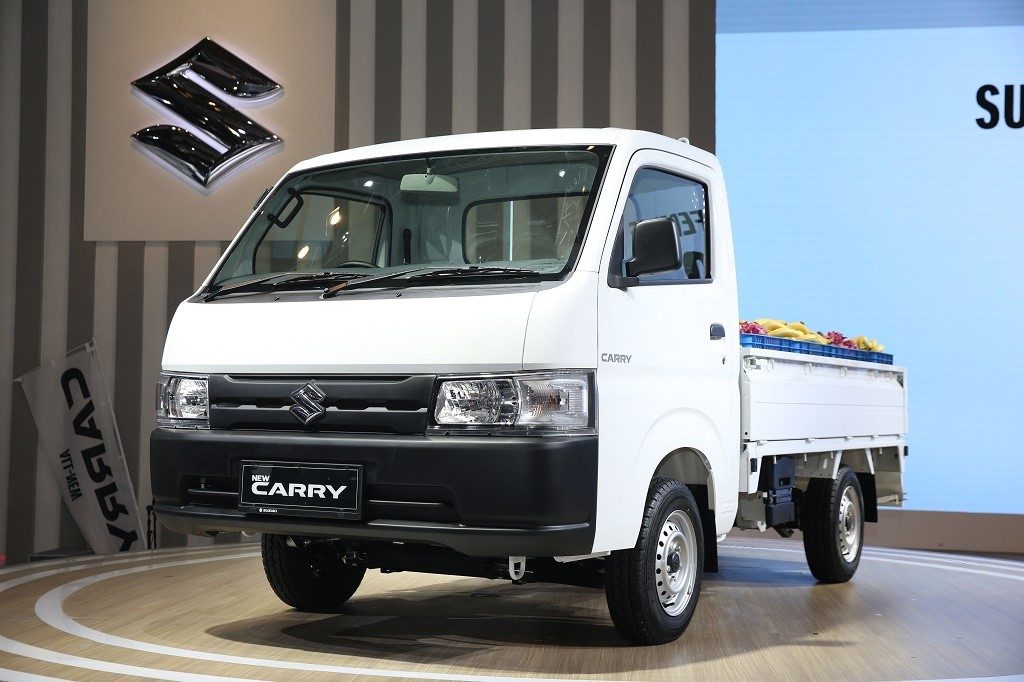 Awali Tahun 2020, Suzuki Carry Masih Jadi Rajanya Pick Up 