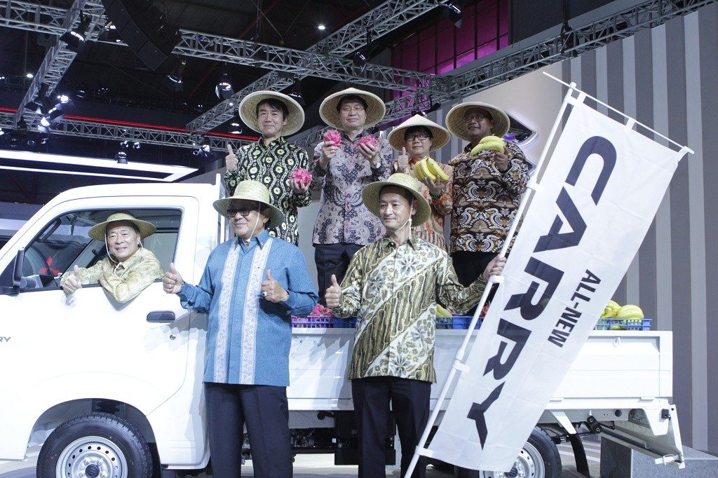 Awali Tahun 2020, Suzuki Carry Masih Jadi Rajanya Pick Up 