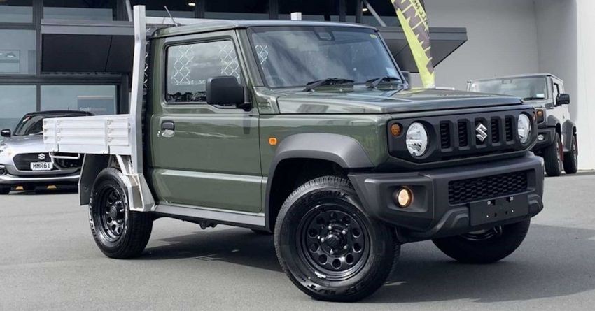 Suzuki Selandia Baru Hadirkan Jimny Versi Pick-up  