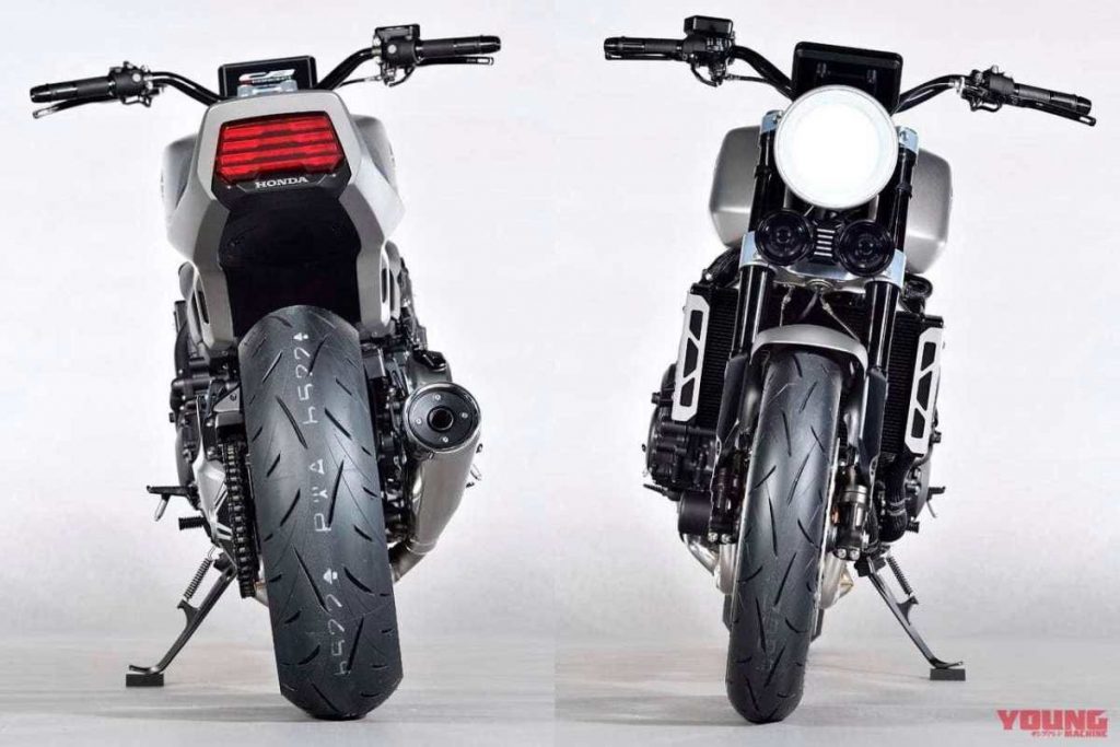 Honda CB-F Concept, Moge Honda dengan Desain Retro Legendaris  