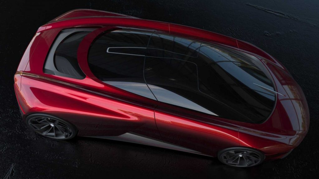 Supercar Mazda Mulai Menggoda, Ini Wujud Khayalannya  