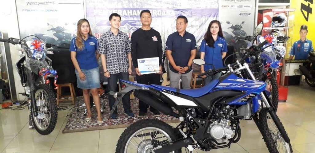 Akhirnya, Yamaha WR155 Sampai Ditangan Konsumen Jawa Barat  