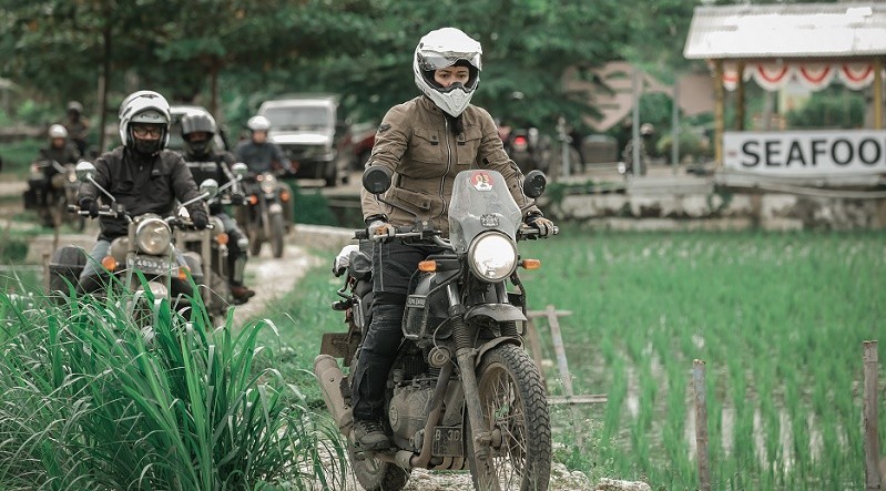 Jisel, Kartini Masa Kini Lady Biker Penggemar Petualangan  