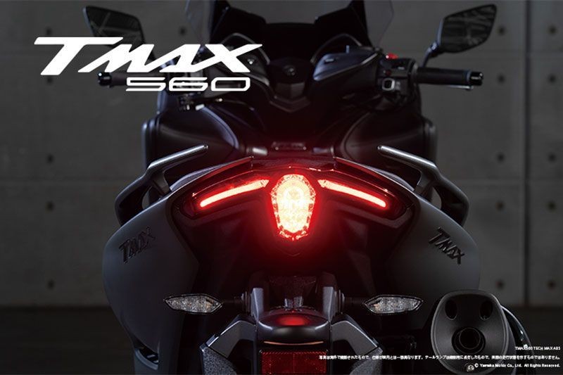 Yamaha Luncurkan Tmax 560, Tenaga Lebih Galak dan Lincah 