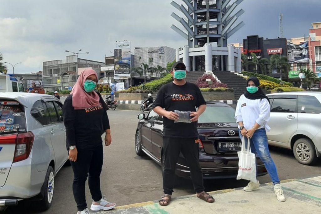 Cara Auto Club Banten Perangi Covid-19 
