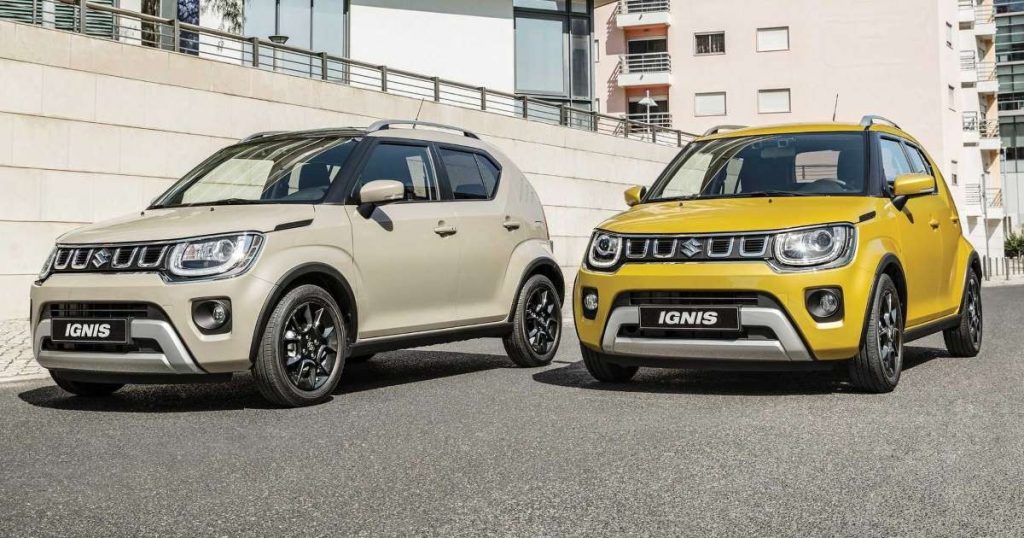 Suzuki Ignis facelift Segera Meluncur di Indonesia  