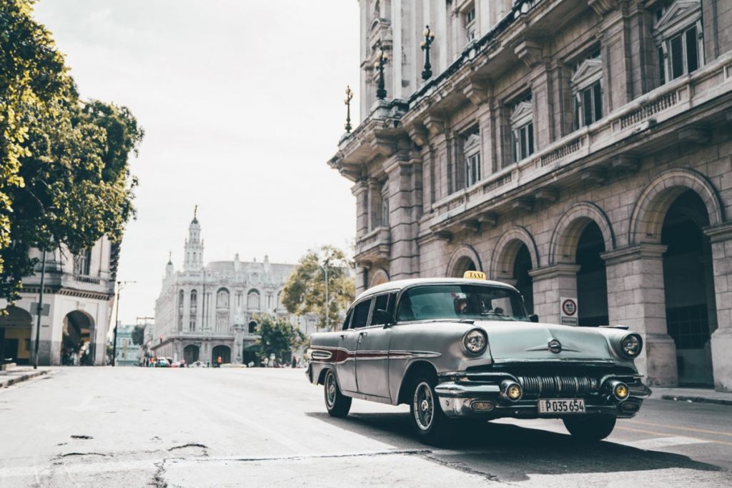 Kuba, Surganya Mobil Klasik 