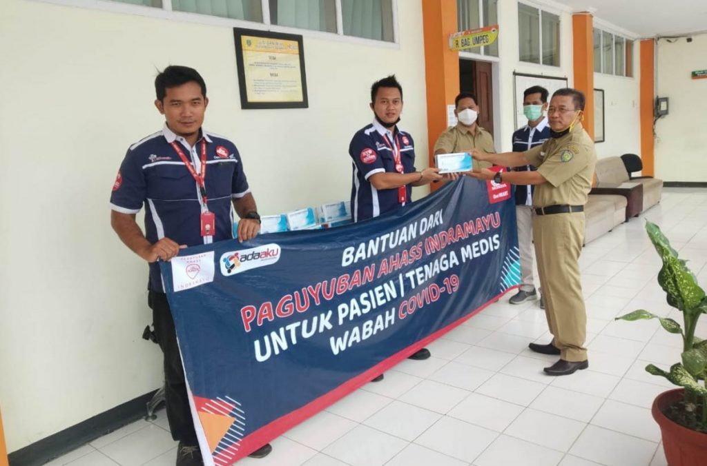 Paguyuban AHASS di Jawa Barat Berikan Bantuan untuk Tenaga Medis 