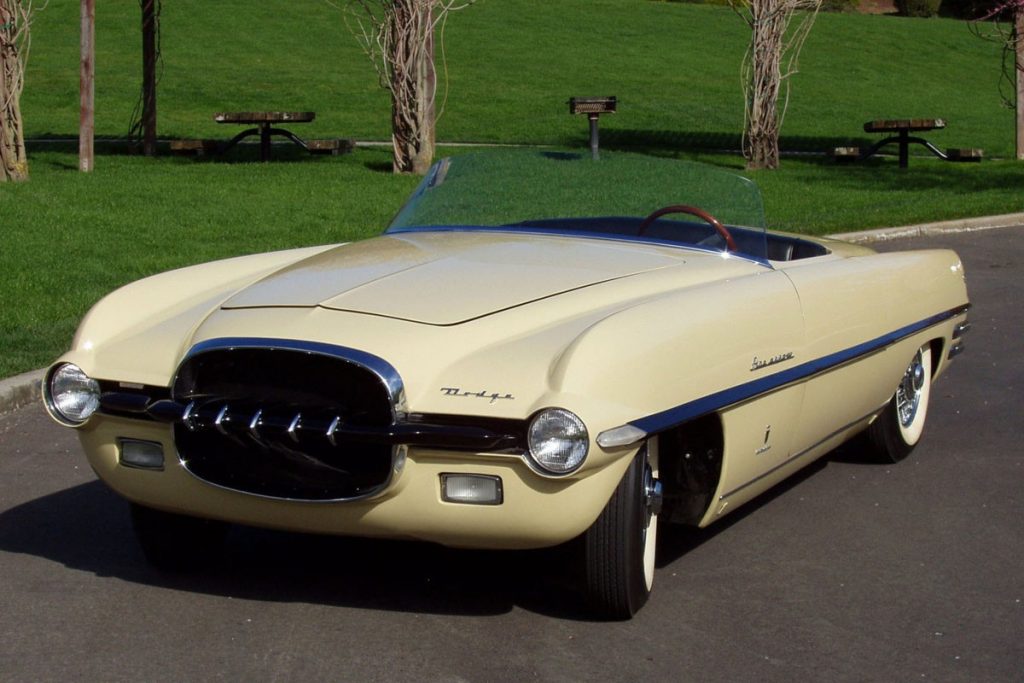 Dilelang, Tiga Mobil Konsep Dodge 1950an Rancangan Ghia 