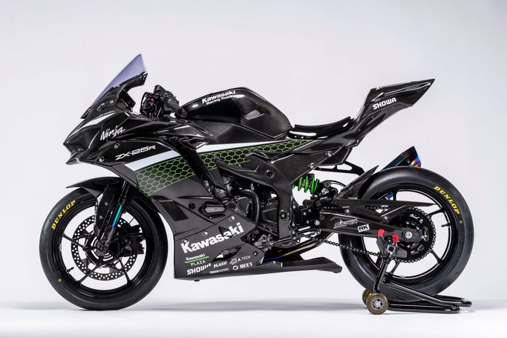 Ini Wujud Kawasaki Ninja ZX-25R Versi Balap, Lebih Sangar!  