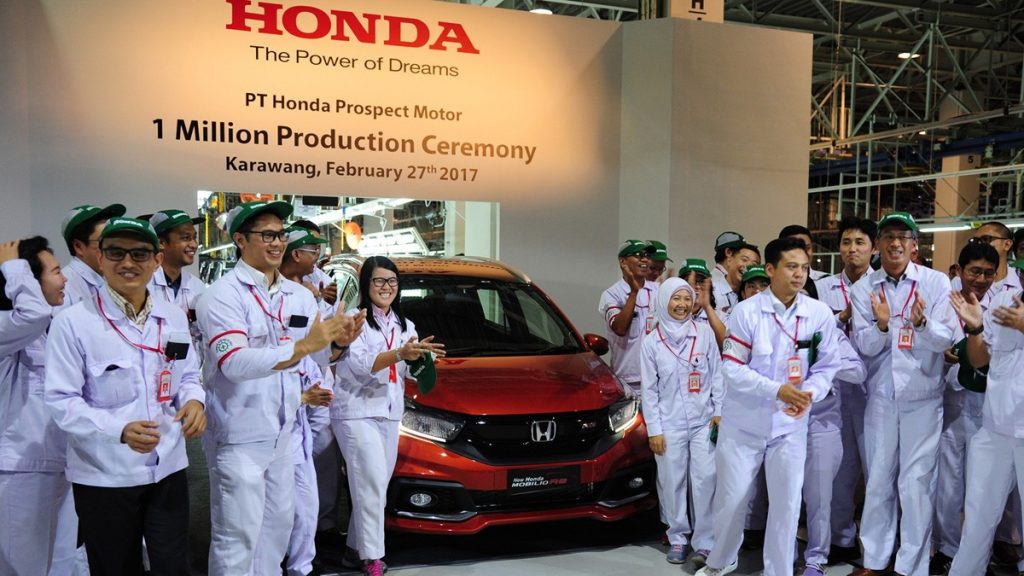Efek Corona, Penjualan Honda Merosot Hingga 82% 