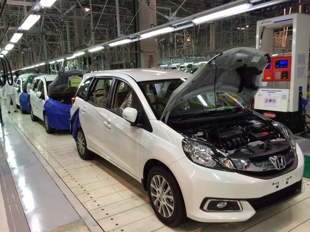 Honda Perpanjang Penutupan Pabrik Hingga Mei 2020 