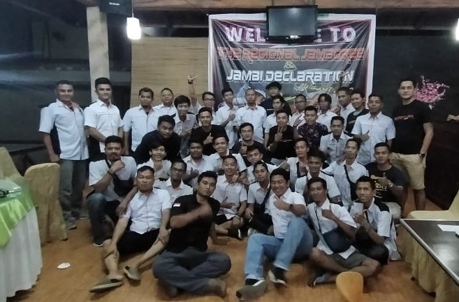 Accent-Er Sukses Gelar Jambore Daerah Sumatera 2020 