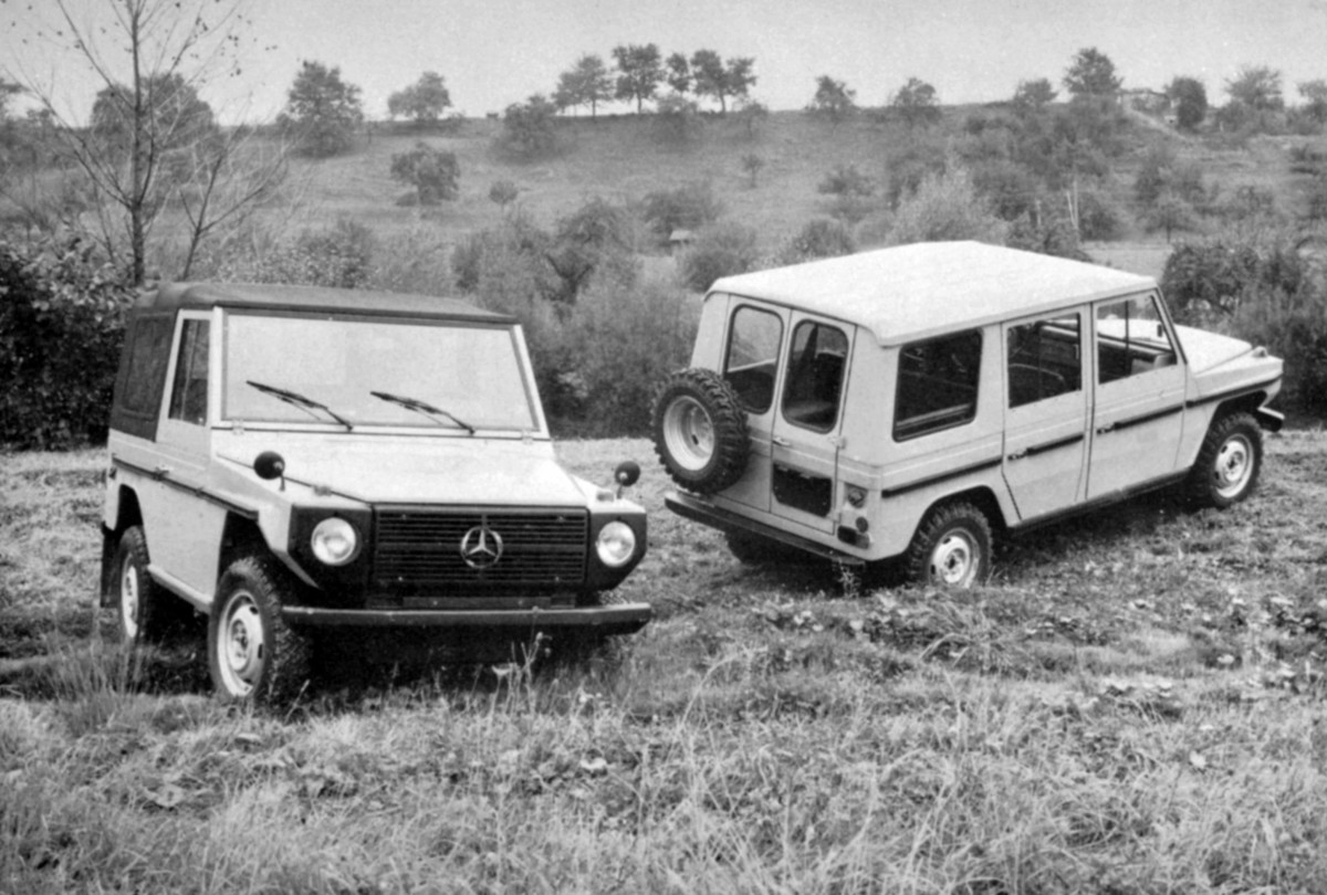 Puch GE : Saudara Kembar Mercedes-Benz G-Class 