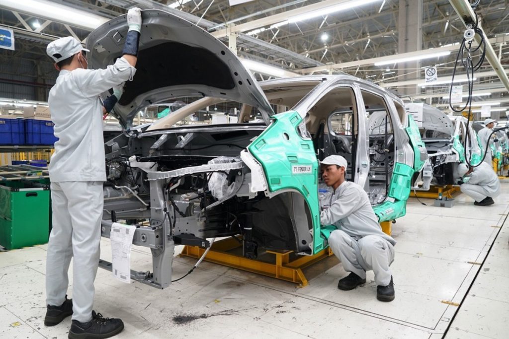 PPnBM Terbukti Ampuh Tingkatkan Produksi dan Penjualan Mobil  