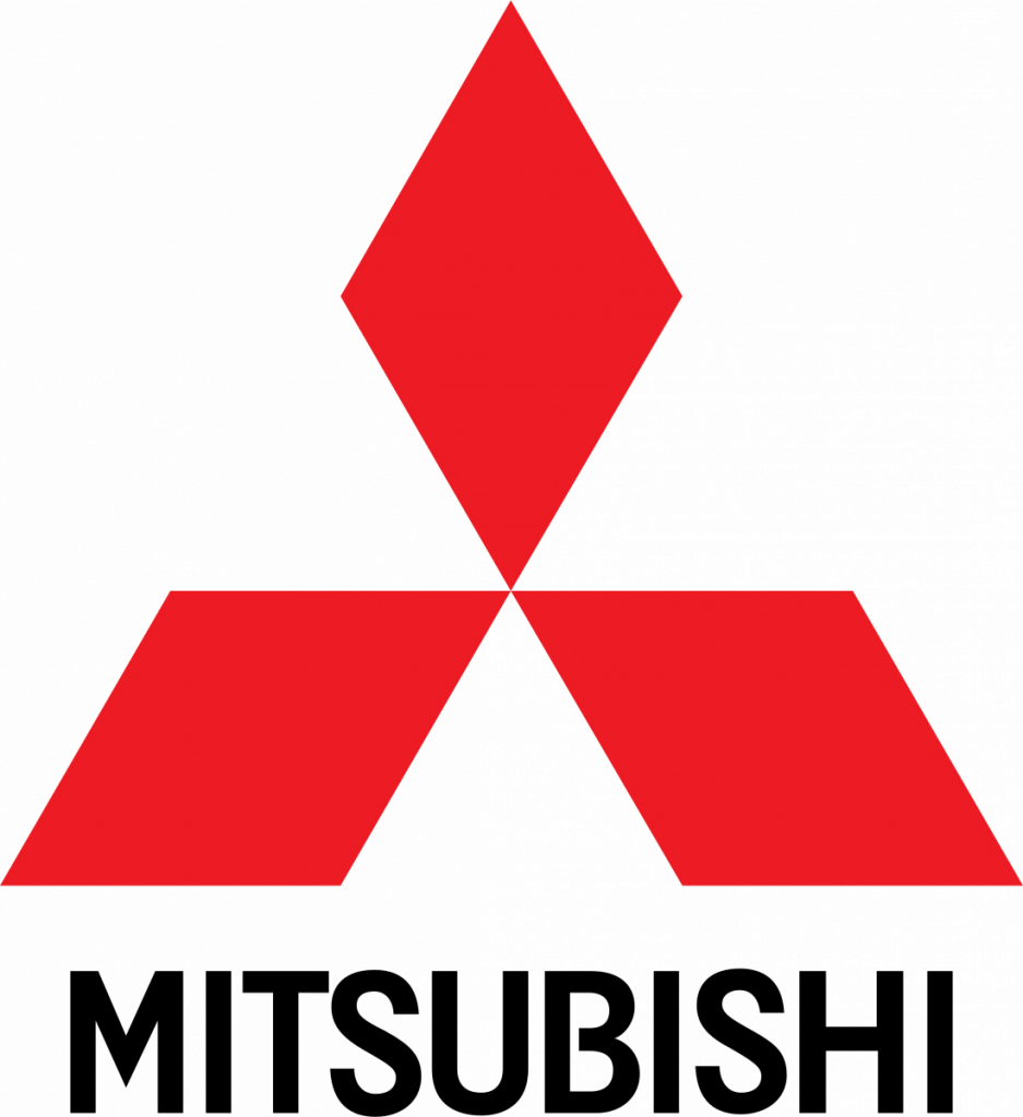 Logotipos de mitsubishi