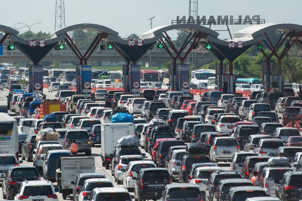 H+2 Lebaran, 55.000 Kendaraan Pemudik Masuk Jakarta 