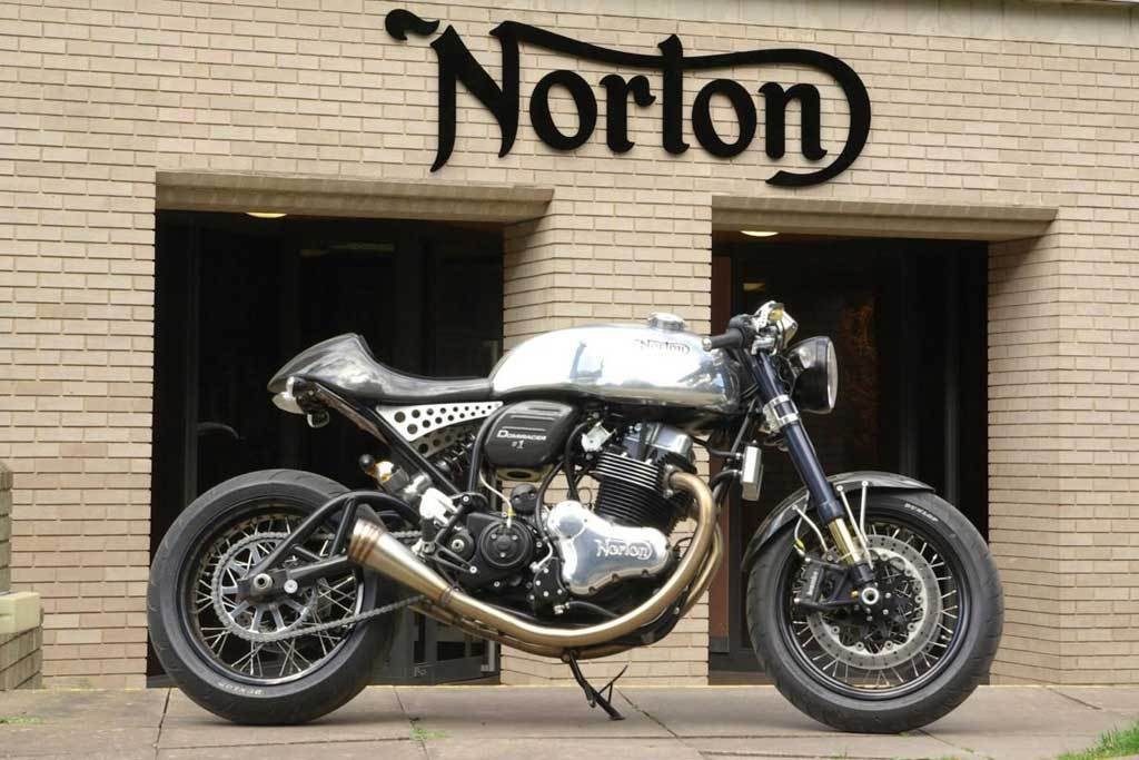 TVS Resmi Akuisisi Norton Motorcycles 