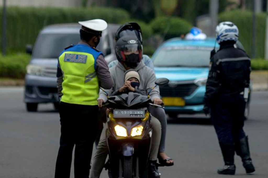 Denda Rp 100 Juta Menanti Pelanggar PSBB di Jakarta 