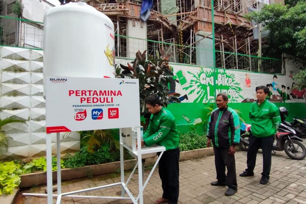 Cegah Covid-19, Pertamina Lubricants Kampanyekan Pola Hidup Sehat  