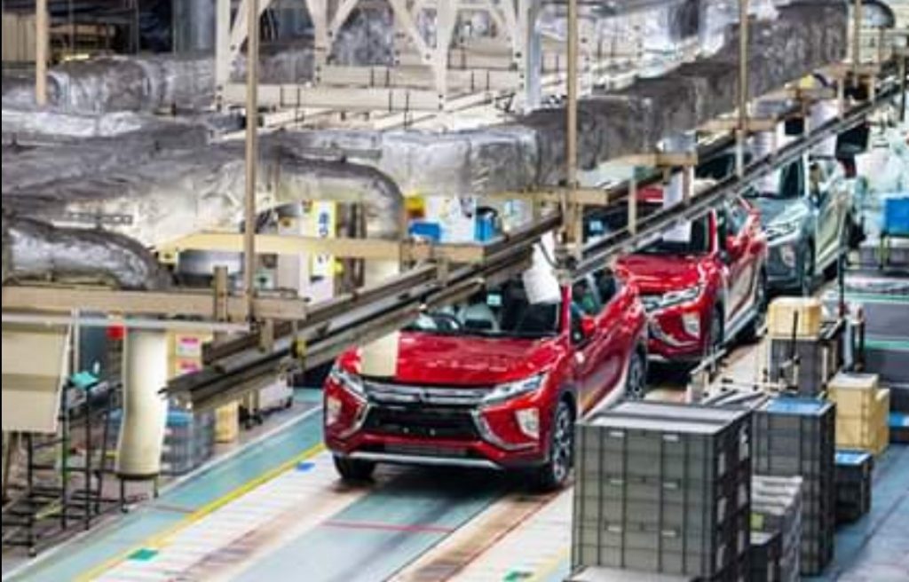 Hindari Corona, Mitsubishi Motors Tutup Pabrik Sementara 
