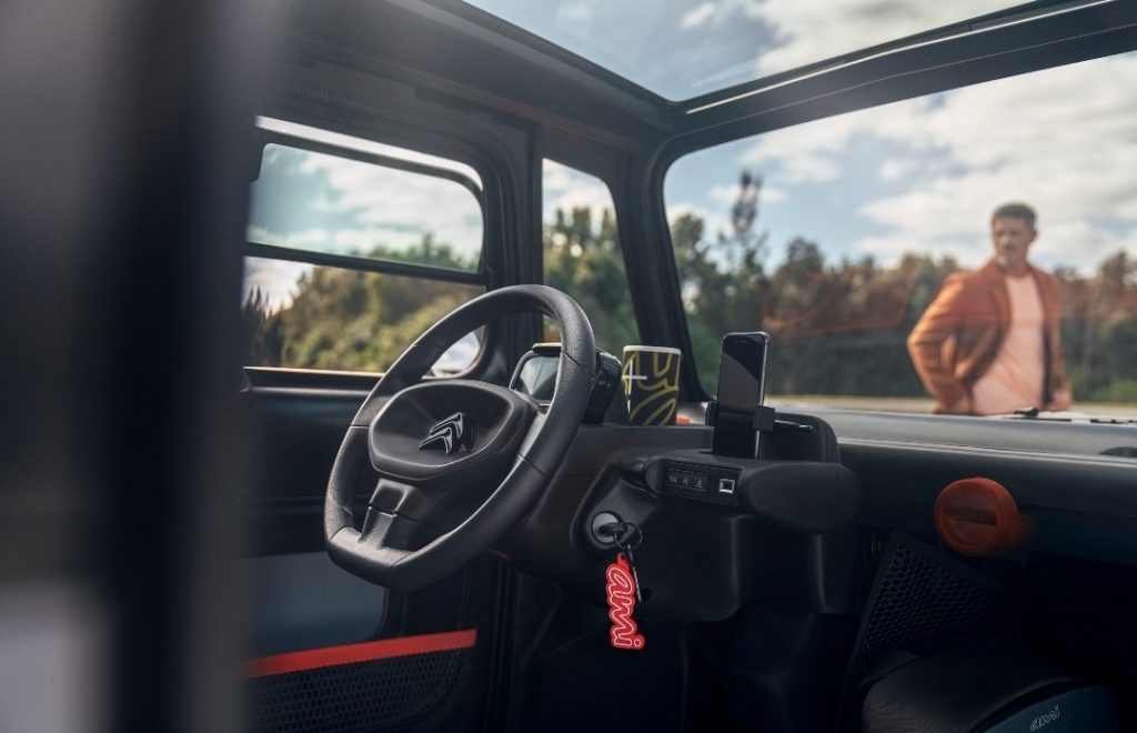 New Citroen Amy, Mobil Listrik Untuk Pengendara 14 Tahun 