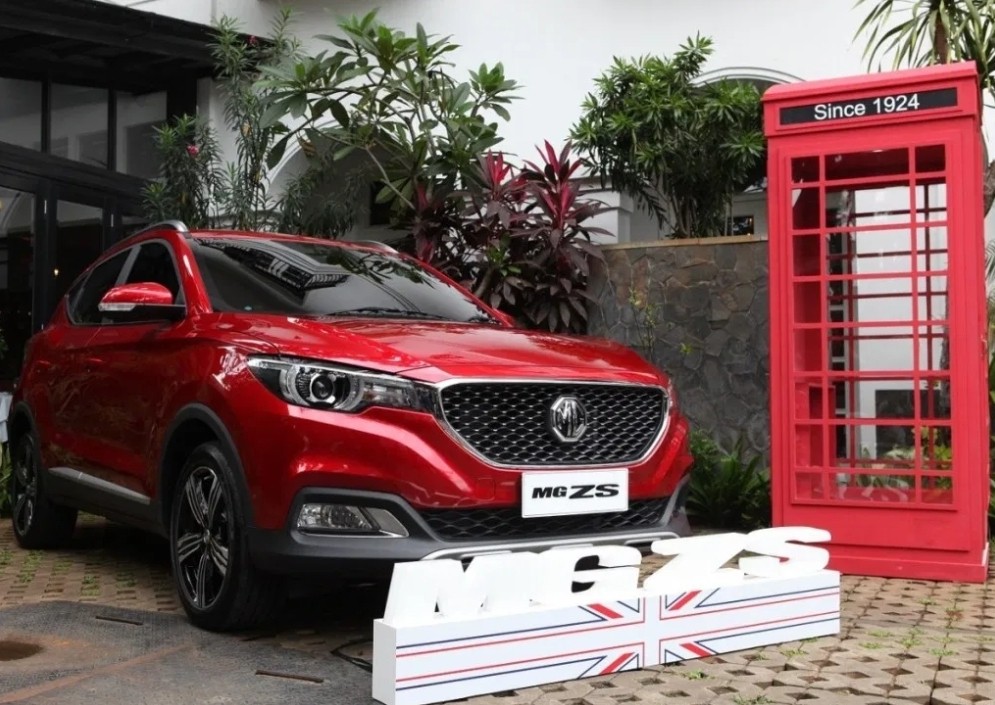 Inilah Konsumen Pertama MG ZS Di Indonesia 