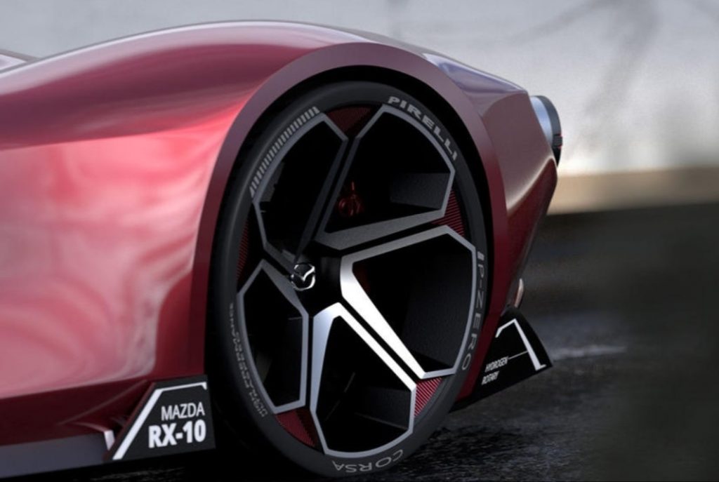 Hypercar Bertenaga Hidrogen, Inilah Mazda RX-10 Vision Longtail Berkekuatan 1.030 Hp 
