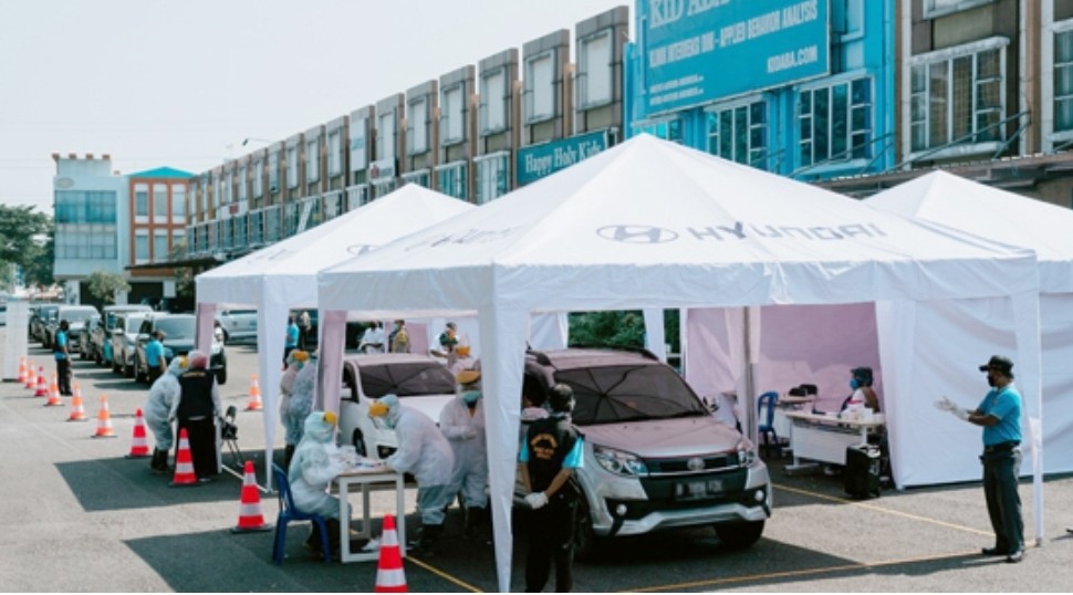Hyundai Jalankan Metode Tes Drive- Thru Skala Besar Dalam Mencegah Penyebaran Virus Corona 