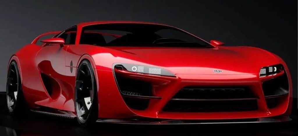 Guratan Desain Toyota Supra Mk5, Penghormatan Tertinggi Untuk Jajaran Supra 