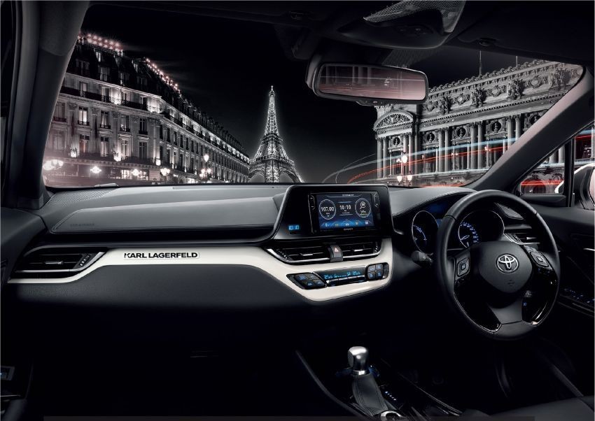 Toyota C-HR Edisi Khusus Karl Lagerfeld Meluncur, Tampil Lebih Elegan 