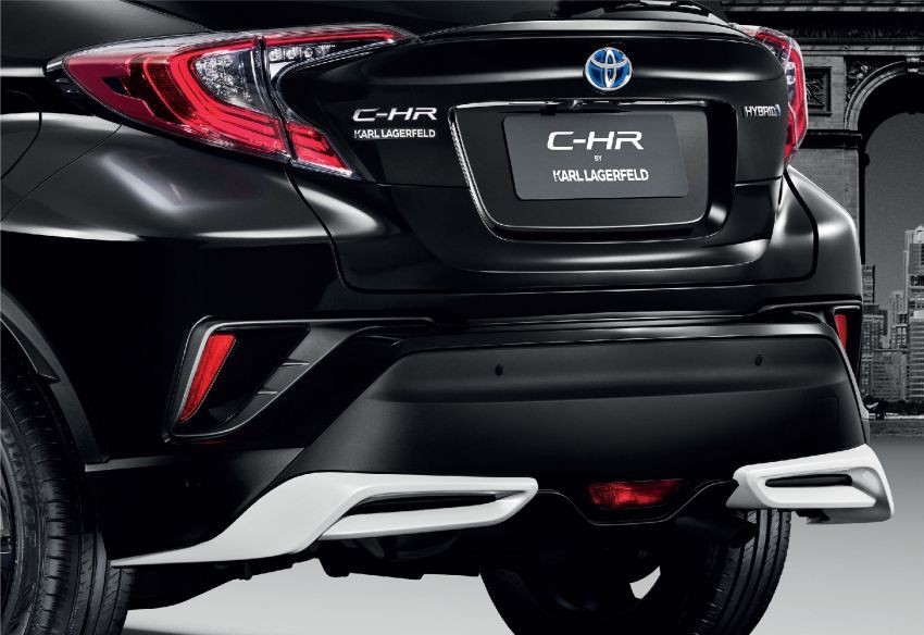 Toyota C-HR Edisi Khusus Karl Lagerfeld Meluncur, Tampil Lebih Elegan 