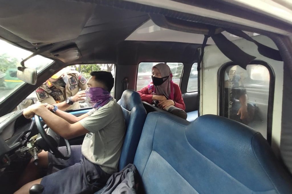 Dilarang Mudik, Kendaraan Pribadi Masih Diperbolehkan Keluar Jakarta 