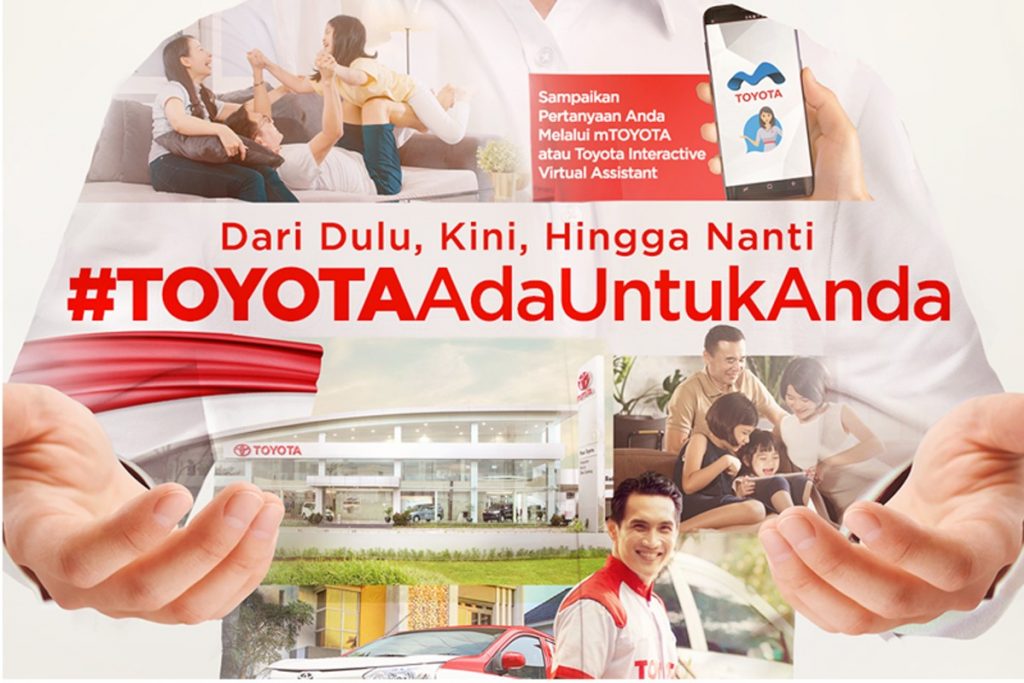 #ToyotaAdaUntukAnda, Hadirkan Kemudahan Bagi Pelanggan  