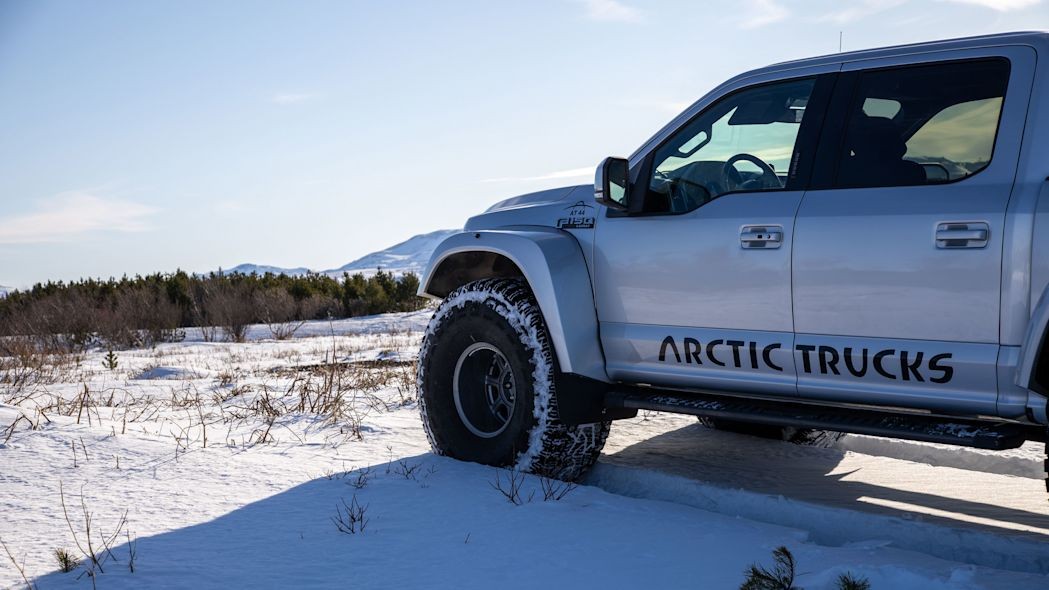Arctic Trucks Ford F-150, Selalu Ada Untuk Yang Pertama 